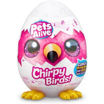 Pets Alive Cwierkające Ptaki - Pluszowa Zabawka Pets Alive Cwierkające Ptaki - Pluszowa Zabawka