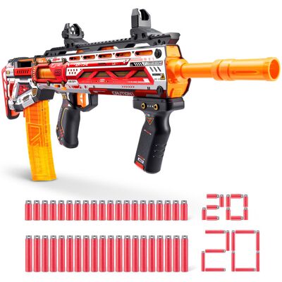ZURU X-Shot Wyrzutnia Skins Pro seria 1 Sinister 40 strzałek ZURU X-Shot Wyrzutnia Skins Pro seria 1 Sinister 40 strzałek