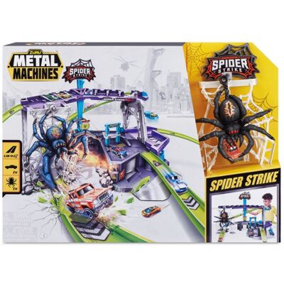 ZURU - Spider Strike - Garaż z windą - Zestaw zabawek ZURU - Spider Strike - Garaż z windą - Zestaw zabawek