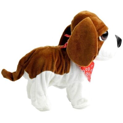 Lean Toys ZWIERZAK INTERAKTYWNY PIESEK SZCZEKA RUSZA OGONKIEM Lean Toys ZWIERZAK INTERAKTYWNY PIESEK SZCZEKA RUSZA OGONKIEM