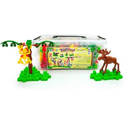 klocki.edu.pl Zwierzątka LinkaZoo 108 el. - klocki edukacyjne klocki.edu.pl Zwierzątka LinkaZoo 108 el. - klocki edukacyjne