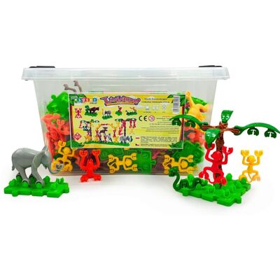 klocki.edu.pl Zwierzątka LinkaZoo 216 el. - klocki edukacyjne klocki.edu.pl Zwierzątka LinkaZoo 216 el. - klocki edukacyjne
