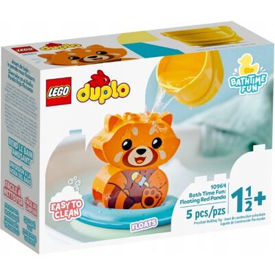Inny producent 10964 Duplo W Kąpieli Pływająca Czerwona Panda Inny producent 10964 Duplo W Kąpieli Pływająca Czerwona Panda