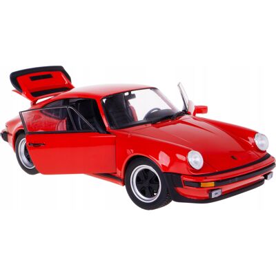 1974 Porsche 911 Turbo Modelowy Welly 1:24 Czerwony 1974 Porsche 911 Turbo Modelowy Welly 1:24 Czerwony