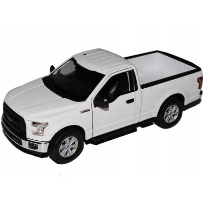 2015 Ford F-150 Regular Cab Model Welly 1:24 Biały 2015 Ford F-150 Regular Cab Model Welly 1:24 Biały