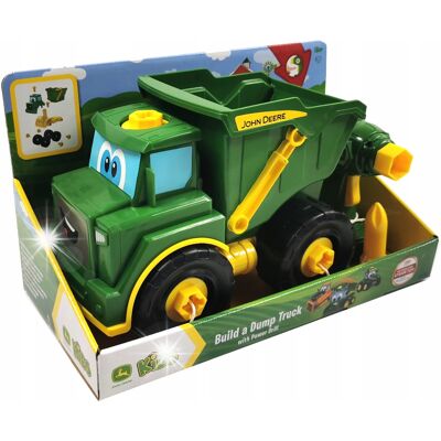 Tomy 47514 Pojazd Wywrotka Do Skręcania John Deere Tomy 47514 Pojazd Wywrotka Do Skręcania John Deere