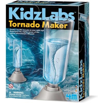 4m Tornado Maker Zestaw Doświadczalny Dla Dzieci 8+ Zasilany Bateryjnie 4m Tornado Maker Zestaw Doświadczalny Dla Dzieci 8+ Zasilany Bateryjnie
