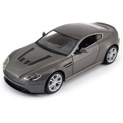 Aston Martin V12 Vantage Model Metal Welly 1:24 Sr Aston Martin V12 Vantage Model Metal Welly 1:24 Sr