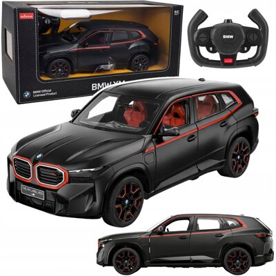 Lean Toys Auto Bmw Xm Samochód Zdalnie Sterowany Rc Rastar Czarne 1:14 Lean Toys Auto Bmw Xm Samochód Zdalnie Sterowany Rc Rastar Czarne 1:14