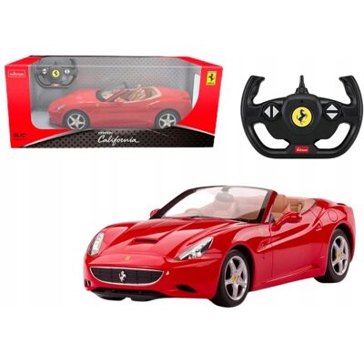 Rastar Auto Ferrari California Samochód Zdalnie Sterowany Rc Czerwony 1:24 Rastar Auto Ferrari California Samochód Zdalnie Sterowany Rc Czerwony 1:24