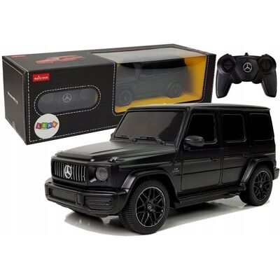 Rastar Auto Mercedes Amg G63 Samochód Zdalnie Sterowany Rc Czarny 1:24 Rastar Auto Mercedes Amg G63 Samochód Zdalnie Sterowany Rc Czarny 1:24