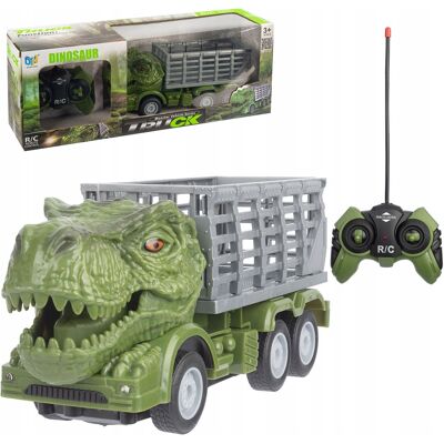 Norimpex Auto Na Radio Truck Głowa Dinozaura T-Rex Zielona Zdalnie Sterowane Norimpex Auto Na Radio Truck Głowa Dinozaura T-Rex Zielona Zdalnie Sterowane