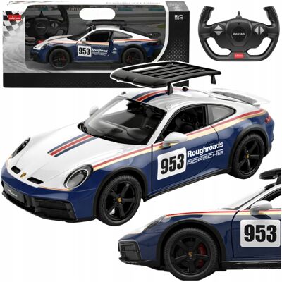 Lean Toys Auto Porsche 911 Dakar Performance Zdalnie Sterowany Rc Rastar 1:14 Lean Toys Auto Porsche 911 Dakar Performance Zdalnie Sterowany Rc Rastar 1:14
