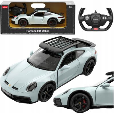 Lean Toys Auto Porsche 911 Dakar Standard Version Zdalnie Sterowane Rc Rastar 1:14 Lean Toys Auto Porsche 911 Dakar Standard Version Zdalnie Sterowane Rc Rastar 1:14