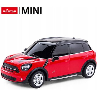 Auto Rc Mini Countryman 1:24 Rastar Zdalnie Sterowany Samochód Dla Dziecka Auto Rc Mini Countryman 1:24 Rastar Zdalnie Sterowany Samochód Dla Dziecka