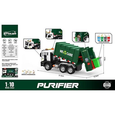 Adar Auto Śmieciarka 1311 Adar Auto Śmieciarka 1311