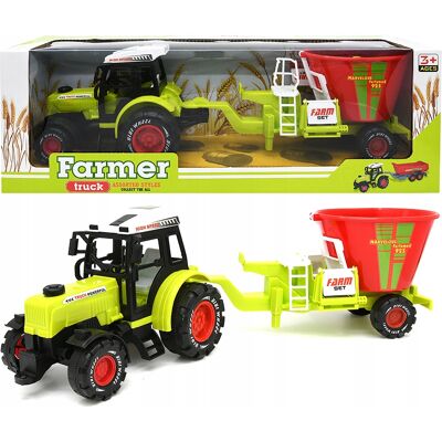 Norimpex Auto Traktor Z Siewnikiem Farmer Dla Dzieci Maszyna Rolnicza Wytrzymały Norimpex Auto Traktor Z Siewnikiem Farmer Dla Dzieci Maszyna Rolnicza Wytrzymały