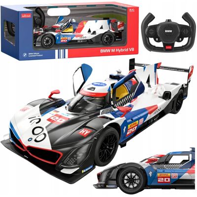Lean Toys Auto Wyścigowe Bmw M Hybrid V8 Samochód Zdalnie Sterowany Rc Rastar 1:14 Lean Toys Auto Wyścigowe Bmw M Hybrid V8 Samochód Zdalnie Sterowany Rc Rastar 1:14