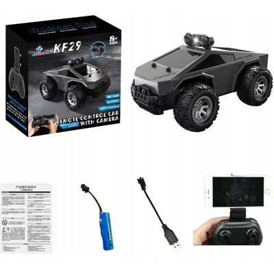 Norimpex Auto Zdalnie Sterowane Z Kamerą Czarne Truck Off Road Aplikacja Na Telefon Norimpex Auto Zdalnie Sterowane Z Kamerą Czarne Truck Off Road Aplikacja Na Telefon