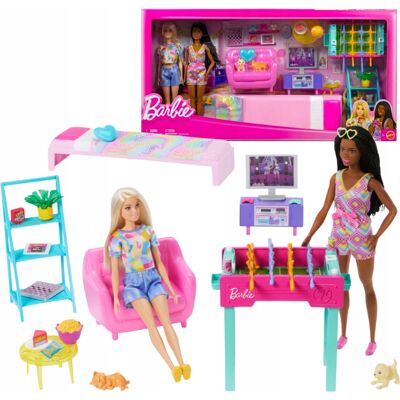 Barbie Lalka Ubranka Akcesoria Piesek Zestaw Dla Dzieci Zabawka Hyt64 Barbie Lalka Ubranka Akcesoria Piesek Zestaw Dla Dzieci Zabawka Hyt64