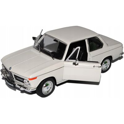 Bmw 2002ti Model Metalowy Welly 1:24 Ecru Bmw 2002ti Model Metalowy Welly 1:24 Ecru