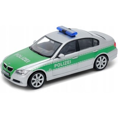 Bmw 330i Polizei Metalowy Model Welly 1:24 Policja Bmw 330i Polizei Metalowy Model Welly 1:24 Policja