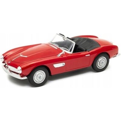 Bmw 507 Model Metalowy Welly 1:24 Czerwony Bmw 507 Model Metalowy Welly 1:24 Czerwony