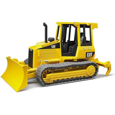 Bruder 02443 Spychacz Gąsienicowy Cat Z Adapterem, Zabawka Dla Dzieci Bruder 02443 Spychacz Gąsienicowy Cat Z Adapterem, Zabawka Dla Dzieci