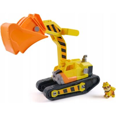 Buldożer Rubble Z Akcesoriami - Zabawka Dla Dzieci 3+ Spin Master Buldożer Rubble Z Akcesoriami - Zabawka Dla Dzieci 3+ Spin Master