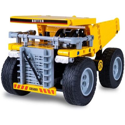 Jamara Cada Camion Benne Bricks Jaune Jamara Cada Camion Benne Bricks Jaune