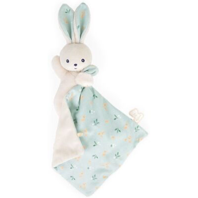 KALOO Carre Douceur Doudou Lapin Bouquet D Agrumes KALOO Carre Douceur Doudou Lapin Bouquet D Agrumes