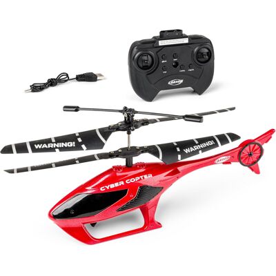 Carson Cyber Copter Ir 2ch Rtf Czerwony Helikopter Rc Dla Początkujących Carson Cyber Copter Ir 2ch Rtf Czerwony Helikopter Rc Dla Początkujących