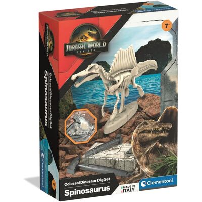 Clementoni Jurassic World Spinosaurus Wykopaliska Dla Dzieci 7+ Zestaw 6 Clementoni Jurassic World Spinosaurus Wykopaliska Dla Dzieci 7+ Zestaw 6