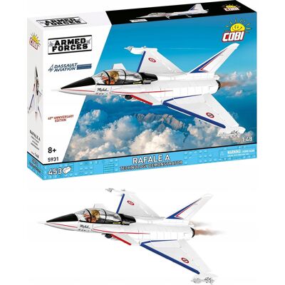 Cobi 5931 Myśliwiec Rafale A (Technology Demonstrator) Francuski Samolot Cobi 5931 Myśliwiec Rafale A (Technology Demonstrator) Francuski Samolot