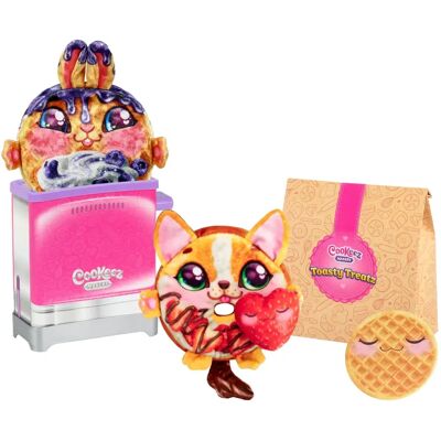 Cookeez Makery Toasty Treatz Toaster Twin Pack - Zabawki Cookeez Makery Toasty Treatz Toaster Twin Pack - Zabawki