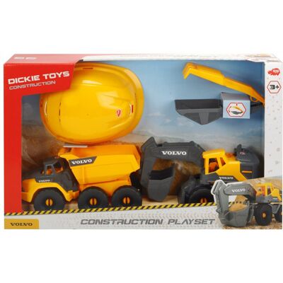 Simba Dickie Construction Zestaw Budowlany Volvo 3729013 Simba Dickie Construction Zestaw Budowlany Volvo 3729013
