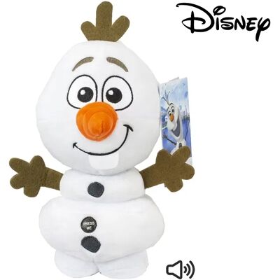 Disney Frozen Pluszak Maskotka Olaf Dźwięk 29cm Disney Frozen Pluszak Maskotka Olaf Dźwięk 29cm
