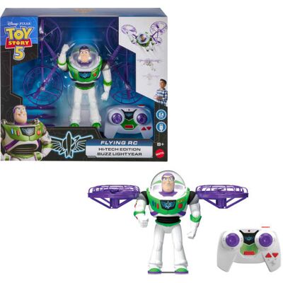 Mattel Disney Pixar Toy Story 5 Zdalnie Sterowany Latający Buzz Astral, Figurka Interaktywna, Dla Dzieci 3+ I Fanów Jkv53 Mattel Disney Pixar Toy Story 5 Zdalnie Sterowany Latający Buzz Astral, Figurka Interaktywna, Dla Dzieci 3+ I Fanów Jkv53