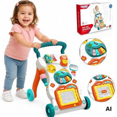 Lean Toys Dla Dzieci Interaktywny Chodzik Lean Toys Dla Dzieci Interaktywny Chodzik