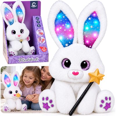 Lean Toys Dla Dzieci Magiczny Pluszowy Królik Lean Toys Dla Dzieci Magiczny Pluszowy Królik