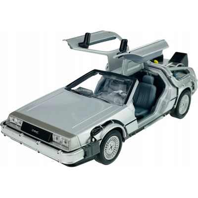 Dmc Delorean Powrót Do Przyszłości 2 Welly 1:24 Dmc Delorean Powrót Do Przyszłości 2 Welly 1:24
