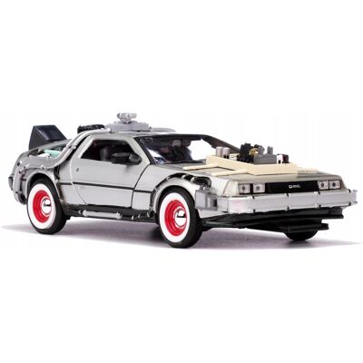 Dmc Delorean Powrót Do Przyszłości 3 Welly 1:24 Dmc Delorean Powrót Do Przyszłości 3 Welly 1:24