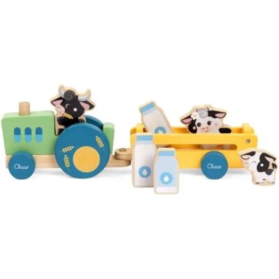 Drewniany Traktorek Z Farmy - Chicco Drewniany Traktorek Z Farmy - Chicco