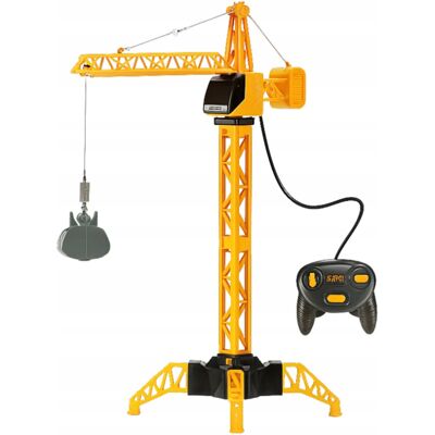 Lean Toys Dźwig Żuraw Budowlany Zdalnie Sterowany Rc Przewodowy Obrót 360° 71 Cm Lean Toys Dźwig Żuraw Budowlany Zdalnie Sterowany Rc Przewodowy Obrót 360° 71 Cm