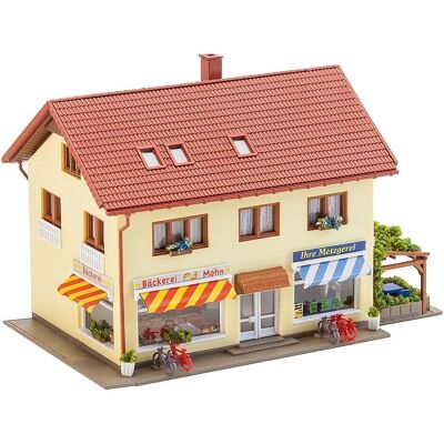 Faller 232336 Zestaw Modelarski Budynku Rzeźnika I Piekarni Skala N Faller 232336 Zestaw Modelarski Budynku Rzeźnika I Piekarni Skala N