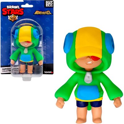 BIZAK Figurka Leon Brawl Stars 13 Cm Rozciągliwa Kolekcjonerska Dla Dzieci Od 8 BIZAK Figurka Leon Brawl Stars 13 Cm Rozciągliwa Kolekcjonerska Dla Dzieci Od 8