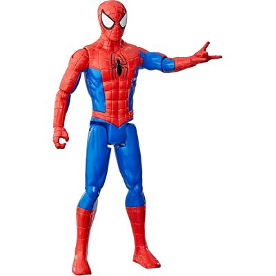 Figurka Spider-Man Titan 29,2 Cm Marvel, 11 Punktów Zgięcia, Dla Dzieci Figurka Spider-Man Titan 29,2 Cm Marvel, 11 Punktów Zgięcia, Dla Dzieci