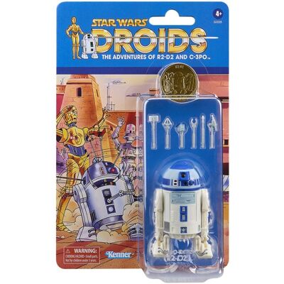 Hasbro Figurka Star Wars R2-D2 Z Serii The Adventures, 15 Cm Hasbro Figurka Star Wars R2-D2 Z Serii The Adventures, 15 Cm