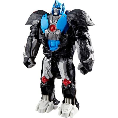 Figurka Transformers Smash Changers Optimus Primal 22,5 Cm Goryl Robot Figurka Transformers Smash Changers Optimus Primal 22,5 Cm Goryl Robot