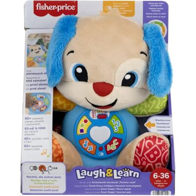 Fisher Price Mówiący pluszowy piesek - Zabawki Fisher Price Mówiący pluszowy piesek - Zabawki